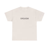 ORGASM TEE BY CULTUREEDIT AVAILABLE IN 13 COLORS