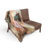 ANONYMOUS #2 Woven Blanket bY CULTUREEDIT