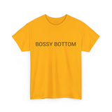 BOSSY BOTTOM TEE BY CULTUREEDIT AVAILABLE IN 13 COLORS