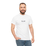 SLAY TEE BY CULTUREEDIT AVAILABLE IN 13 COLORS