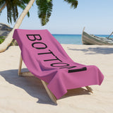 BOTTOM Beach Towel by CULTUREEDIT