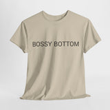 BOSSY BOTTOM TEE BY CULTUREEDIT AVAILABLE IN 13 COLORS