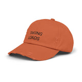 TAKING LOADS Distressed Cap in 6 colors
