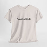 AVAILABLE TEE BY CULTUREEDIT AVAILABLE IN 13 COLORS