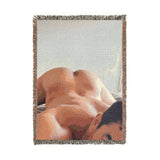 ANONYMOUS #13 Woven Blanket bY CULTUREEDIT