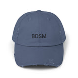 BDSM Distressed Cap in 6 colors