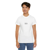 SEX TEE BY CULTUREEDIT AVAILABLE IN 13 COLORS