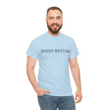 BOSSY BOTTOM TEE BY CULTUREEDIT AVAILABLE IN 13 COLORS