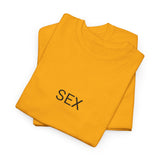 SEX TEE BY CULTUREEDIT AVAILABLE IN 13 COLORS