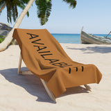 AVAILABLE Beach Towel by CULTUREEDIT