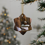 CHUCK X CULTUREEDIT "DOUBLE D" Ceramic Ornaments (1pc, 3pcs, 5pcs, 10pcs)