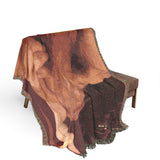 ANONYMOUS #19 Woven Blanket bY CULTUREEDIT