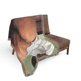 ANONYMOUS #12 Woven Blanket bY CULTUREEDIT