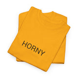 HORNY TEE BY CULTUREEDIT AVAILABLE IN 13 COLORS