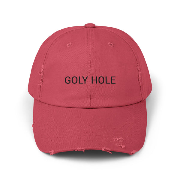 GLORY HOLE Distressed Cap in 6 colors