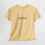 HORNY TEE BY CULTUREEDIT AVAILABLE IN 13 COLORS