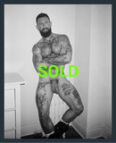 Miles Stewart, TroyDaniels_AssOutOnRadiator_35mm, 2025