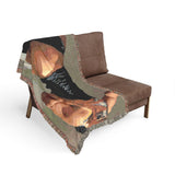 ANONYMOUS #10 Woven Blanket bY CULTUREEDIT