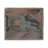 ANONYMOUS #3 Woven Blanket bY CULTUREEDIT