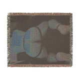 ANONYMOUS #11 Woven Blanket bY CULTUREEDIT
