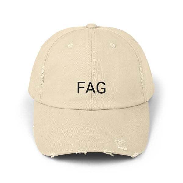 FAG Distressed Cap in 6 colors