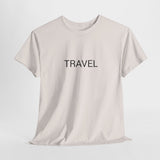 TRAVEL TEE BY CULTUREEDIT AVAILABLE IN 13 COLORS