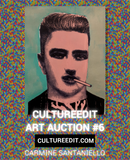 Carmine Santaniello, Boy with a cigarette #5, 2025