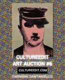 Carmine Santaniello, Boy with a cigarette #4, 2025