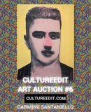 Carmine Santaniello, Boy with a cigarette #3, 2025