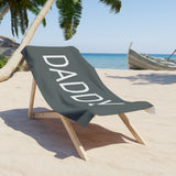 Daddy Beach Towel by CULTUREEDIT