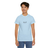 SLUT TEE BY CULTUREEDIT AVAILABLE IN 13 COLORS