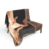 ANONYMOUS #15 Woven Blanket bY CULTUREEDIT