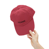 FEMME Distressed Cap in 6 colors