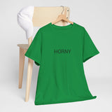 HORNY TEE BY CULTUREEDIT AVAILABLE IN 13 COLORS