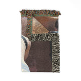 ANONYMOUS #5 Woven Blanket bY CULTUREEDIT