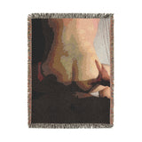 ANONYMOUS #8 Woven Blanket bY CULTUREEDIT