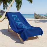 Douched Beach Towel by CULTUREEDIT