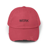 WERK Distressed Cap in 6 colors