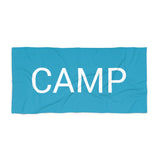 Camp Towel by CULTUREEDIT