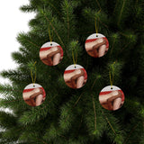 CHUCK X CULTUREEDIT 69 #2 Ceramic Ornaments (1pc, 3pcs, 5pcs, 10pcs)