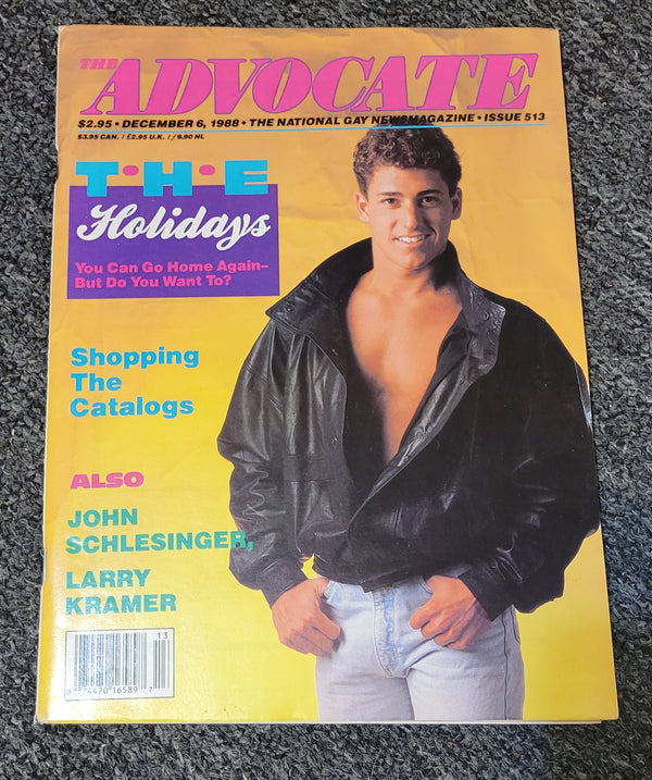 The Advocate 12/6/88 issue