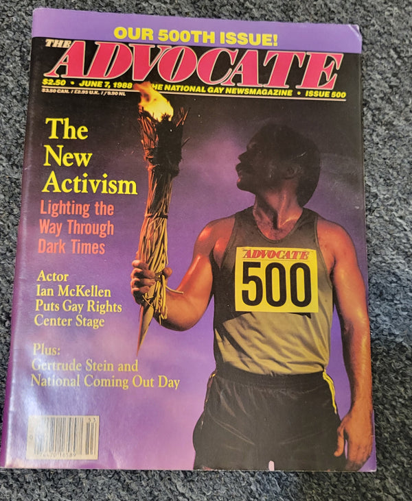 The Advocate 6/7/88 issue