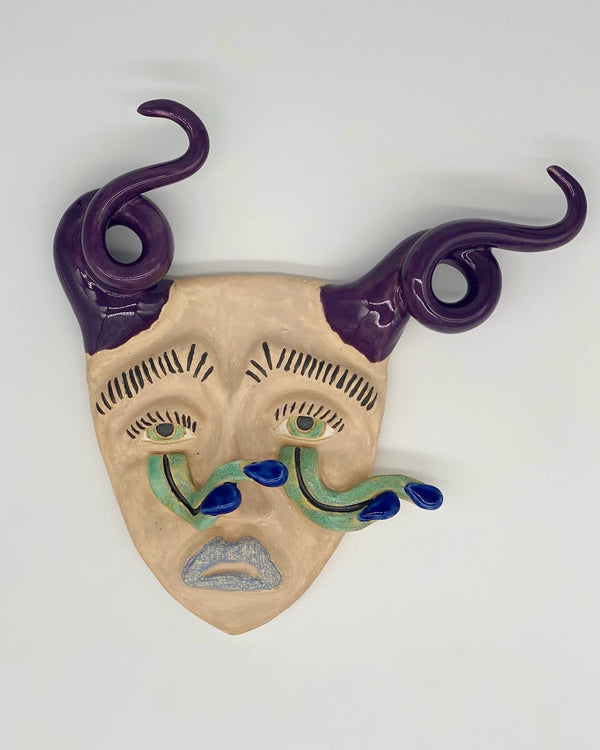 Carlos Sanchez, Devil in the flow, 2021