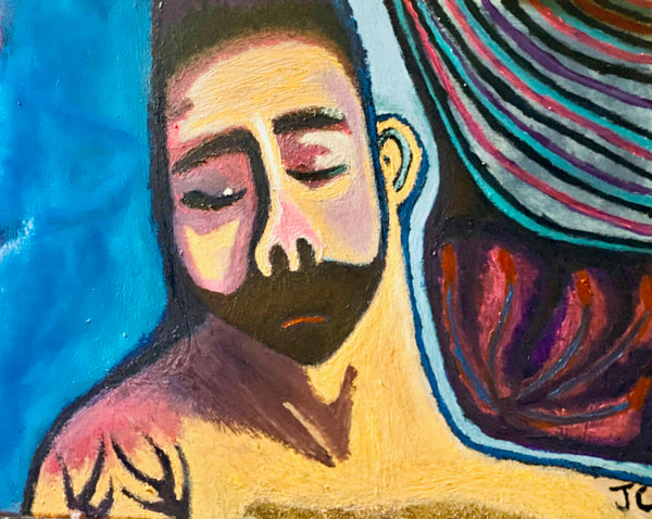 Jonathan Carroll, Joshua Sleeping, 2019