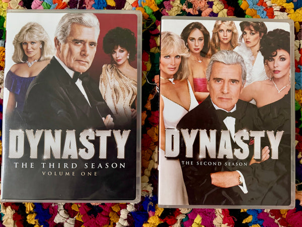 DYNASTY DVDs/box sets