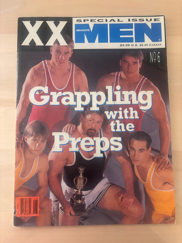 XX Men, Advocate. No 6. 1993. Grappling with the Preps