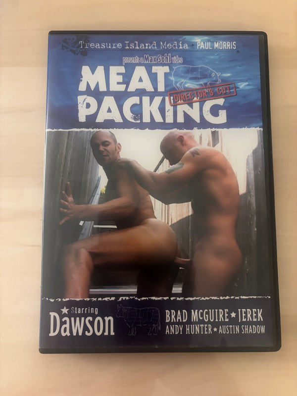 Meatpacking, Paul Morris, Treasure Island Media, Director's cut. 2006.