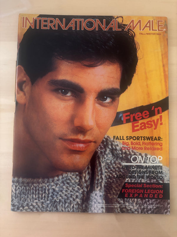 International Male, Fall/Winter 1984. Free 'n Easy!