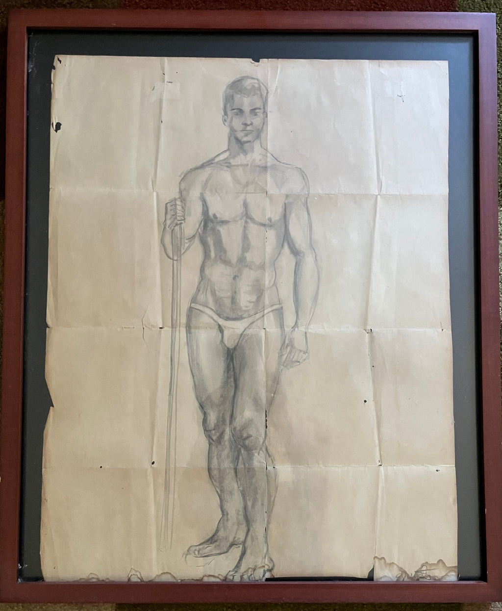 Richard Grigst, Untitled, 1946