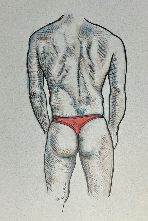 Ted Martin, Peachfuzz, 2024